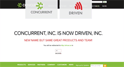 Desktop Screenshot of concurrentinc.com