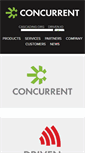 Mobile Screenshot of concurrentinc.com
